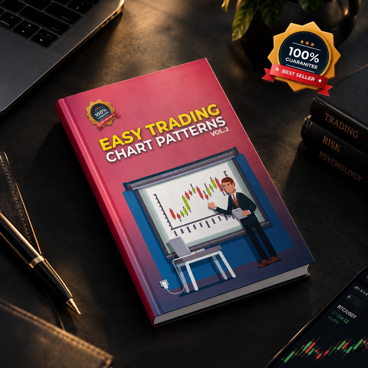 Easy Trading Chart Patterns book